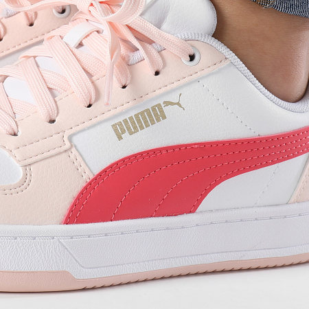 Puma - Caven 2.0 Damesschoenen 392290 Eiland Roze Tart Kers Wit