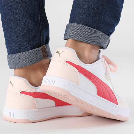 Puma - Caven 2.0 Scarpe da ginnastica da donna 392290 Island Pink Tart Cherry White