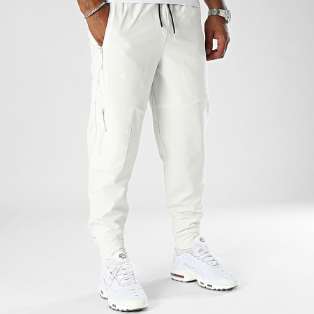 Puma - BMW MMS Life 627331 Off White Pantalones Jogging