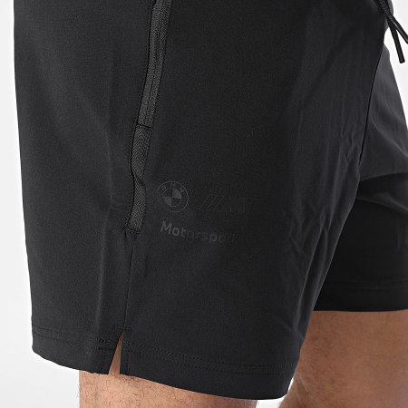 Puma - BMW MMS Life Jogging Shorts 627539 Negro