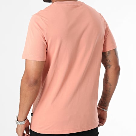 Puma - Essentieel klein logo t-shirt 674470 Koraal