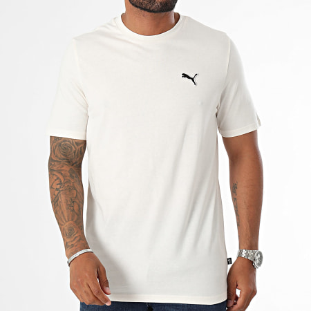 Puma - Camiseta Essential 675977 Beige claro