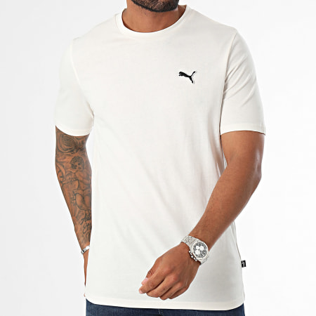 Puma - Essentieel T-shirt 675977 Licht Beige