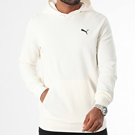 Puma - Better Essentials Felpa con cappuccio 675978 Beige chiaro