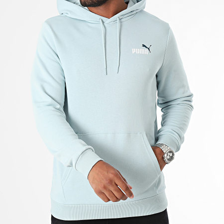 Puma - Essentials Hoody 680990 Lichtblauw