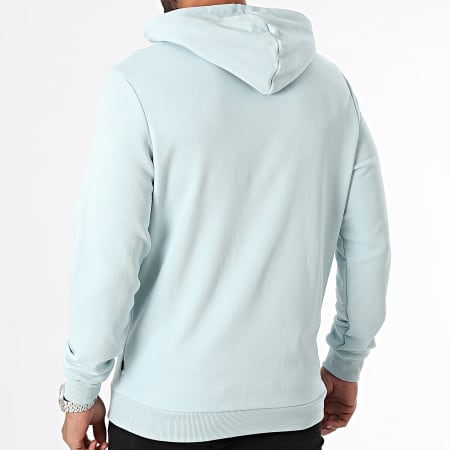 Puma - Essentials Sudadera con capucha 680990 Azul claro