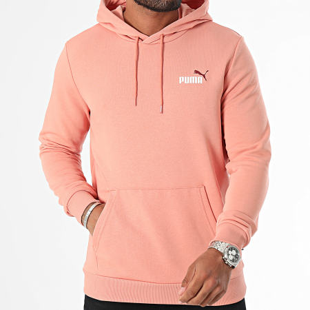 Puma - Essentials Sudadera con capucha 680990 Coral