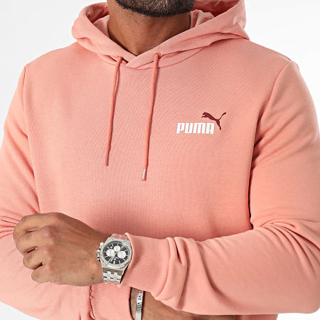 Puma - Sweat Capuche Essentials 680990 Corail