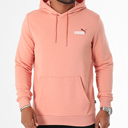 Puma - Essentials Sudadera con capucha 680990 Coral