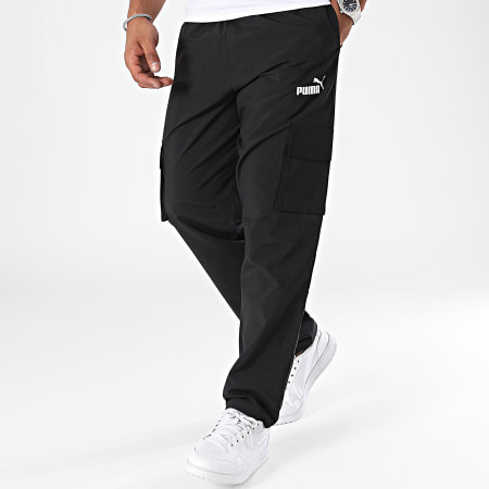 Puma - Pantalón Power Cargo 681737 Negro