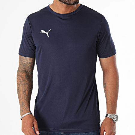 Puma - Rise T-shirt 706132 marineblauw