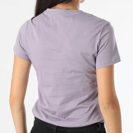 Puma - Dames Essentieel geborduurd T-shirt 848331 Lila