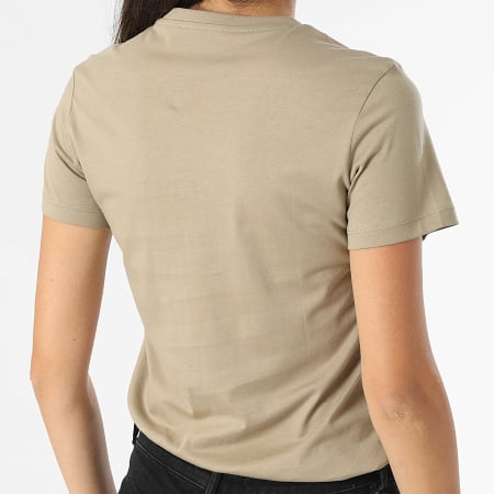 Puma - Camiseta Essential Embroidery para mujer 848331 Beige