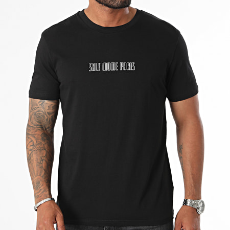 Sale Môme Paris - Tee Shirt Big Wheel Edition Noir