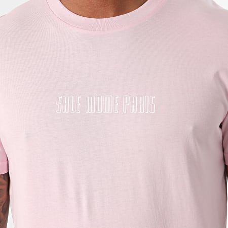 Sale Môme Paris - Camiseta Big Wheel Edition Rosa