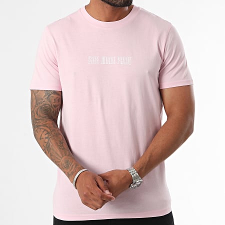 Sale Môme Paris - Tee Shirt Big Wheel Edition Rose