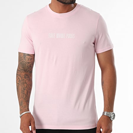 Sale Môme Paris - Tee Shirt Big Wheel Edition Rose