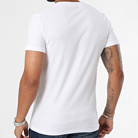 Superdry - Essential Logo Embroidery Tee M1011245A Blanco