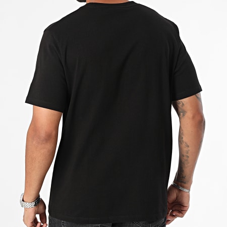 Superdry - Camiseta Core Logo Fade M1012031A Negro