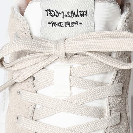 Teddy Smith - Sneakers 78868 Blanco