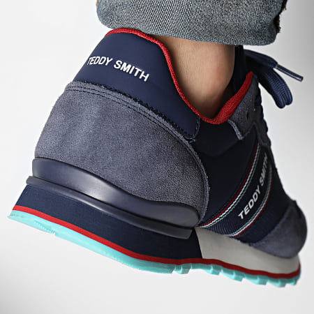 Teddy Smith - Sneakers 78870 Marine