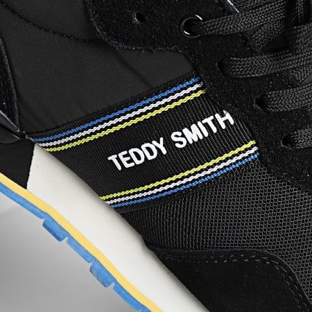 Teddy Smith - Baskets 78870 Negro