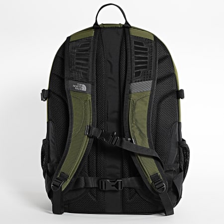 Mochila north face verde best sale