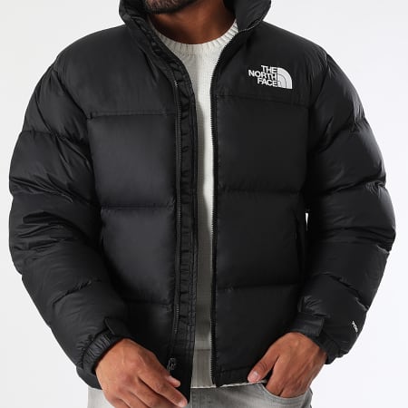 The North Face - Nuptse 1996 Retro Piumino con cappuccio A3C8D Nero