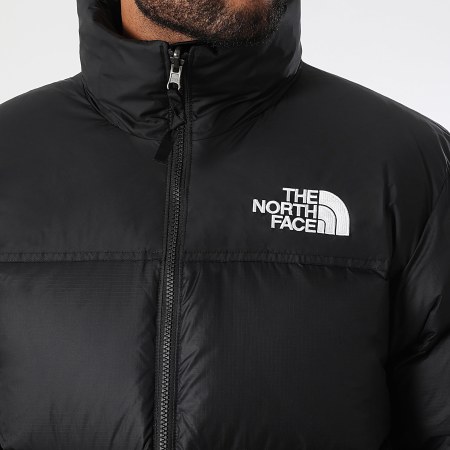 The North Face - Nuptse 1996 Retro Piumino con cappuccio A3C8D Nero