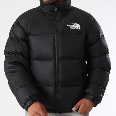 The North Face - Nuptse 1996 Retro Piumino con cappuccio A3C8D Nero