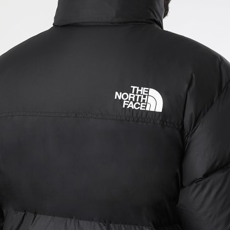 The North Face - Nuptse 1996 Retro Chaqueta de pluma con capucha A3C8D Negro