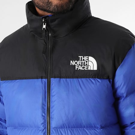 The North Face - Nuptse Retro donsjack met capuchon 1996 A3C8D Koningsblauw