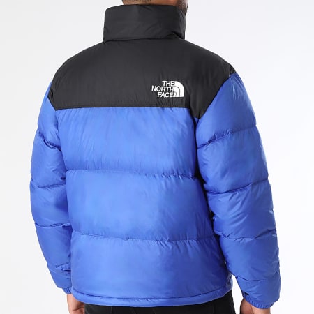 The North Face - Nuptse Retro Piumino con cappuccio 1996 A3C8D Blu reale