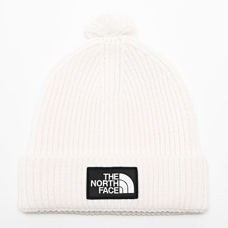 The North Face - Logo Box Beanie Blanco