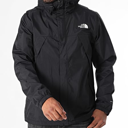 The North Face - Cortaviento Antora A7QEY Negro