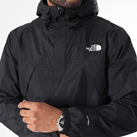The North Face - Cortaviento Antora A7QEY Negro