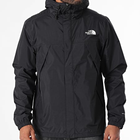 The North Face - Cortaviento Antora A7QEY Negro