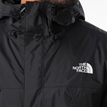 The North Face - Giacca a vento Antora A7ZUB Nero