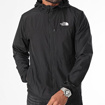 The North Face - Giacca a vento Higher Run A8727 Nero