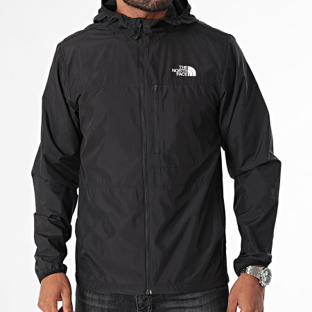 The North Face - Giacca a vento Higher Run A8727 Nero