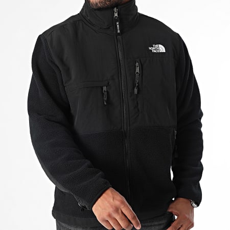 The North Face - Denali Retro Chaqueta polar con cremallera A88XH Negro