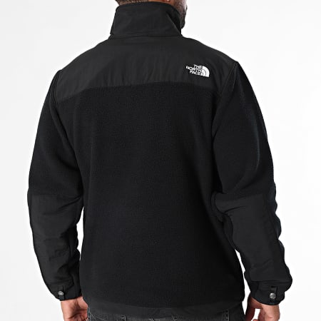 The North Face - Denali Retro Chaqueta polar con cremallera A88XH Negro