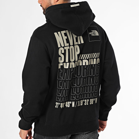 The North Face - Coordinates Hoody A89D9 Zwart