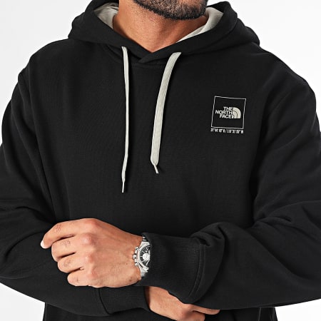 The North Face - Coordinates Hoody A89D9 Zwart