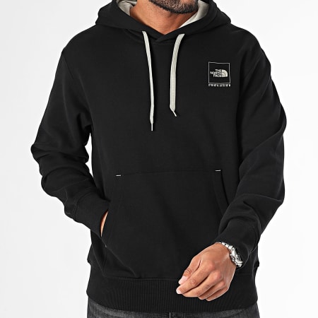 The North Face - Coordinates Sudadera con capucha A89D9 Negro