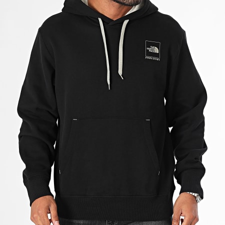 The North Face - Coordinates Sudadera con capucha A89D9 Negro