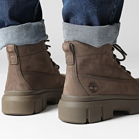 Medium brown timberland on sale