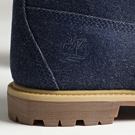 Timberland - Boots Premium 6 Inch Lace Boot A2PJ6 Dark Blue Canvas