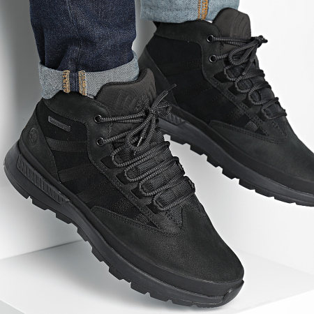 Timberland - Baskets Euro Trekker Mid A62SV Blackout Nubuck