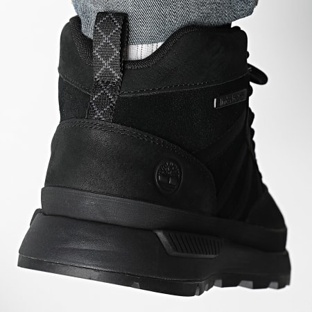 Timberland - Zapatillas Euro Trekker Mid A62SV Blackout Nubuck